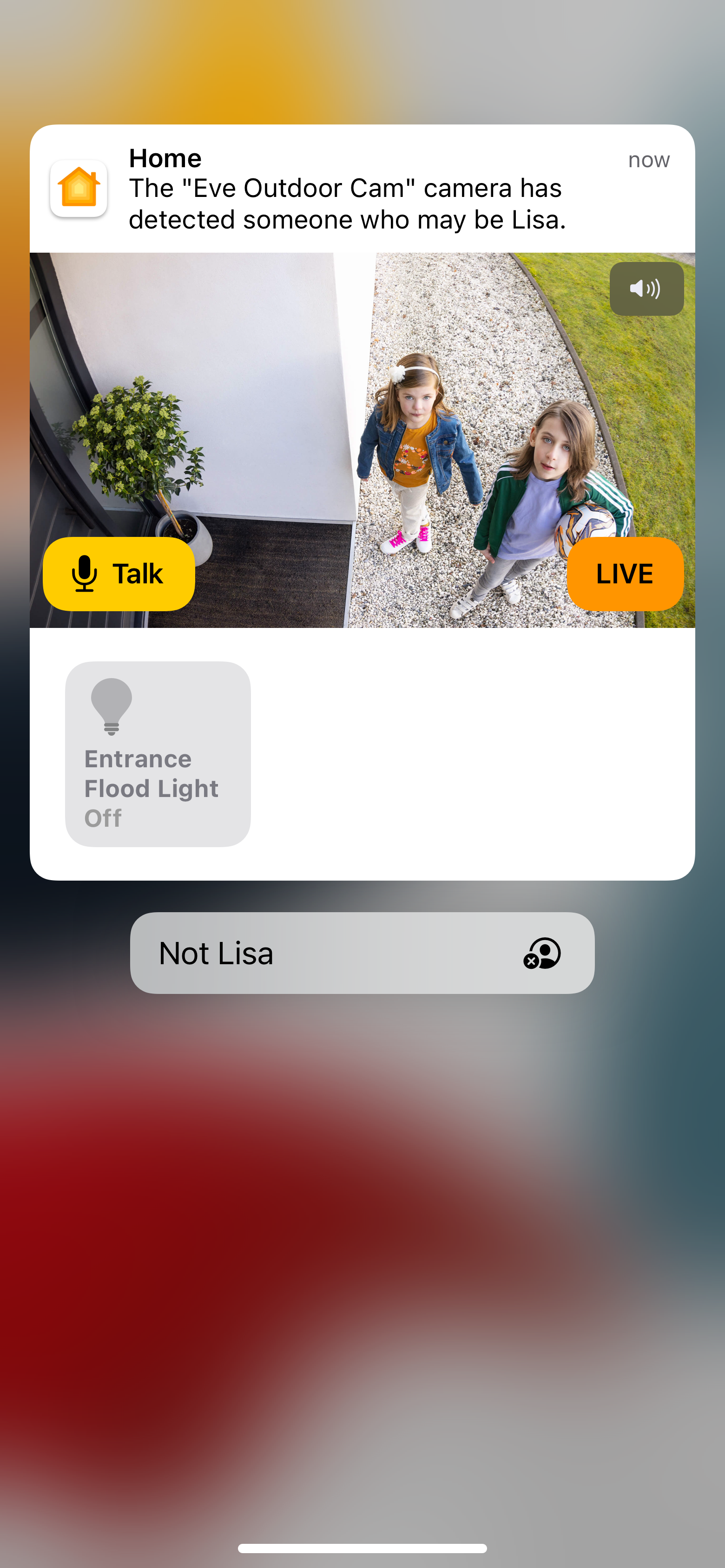 Eve Outdoor Cam | evehome.com